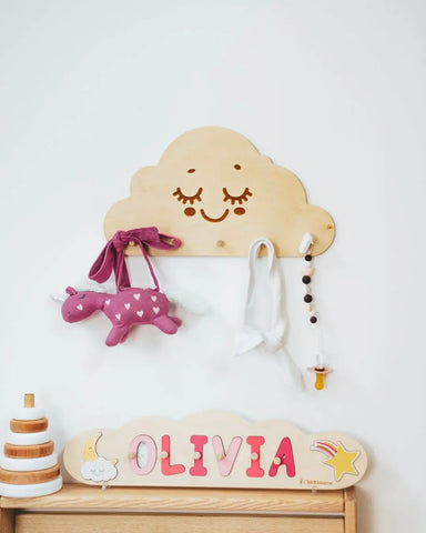 wall cloud hanger 