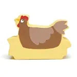 Holztier Huhn (MQ6)