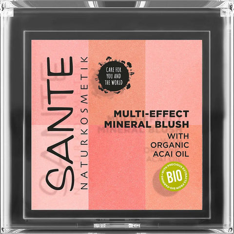 Sante - Fard Minerale Multi-Effetto - Bellezza Biologica con Olio di Acai 🌿✨