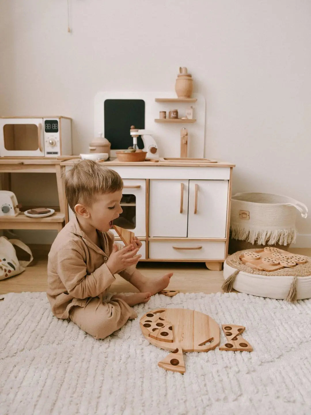 set pizza for kids 