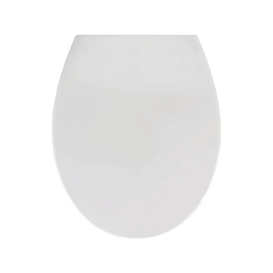 Wenko - Samos White WC-Sitz - Stilvoll, bequem, 🚽