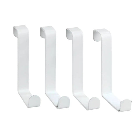 Wenko - White Coat Hooks Set - Style Your Space Effortlessly! 🌟🚪