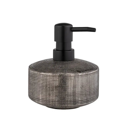 Wenko - Rivara Silver Soap Dispenser - Elevate Your Style 🧼✨