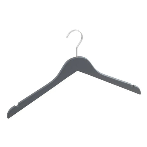 Wenko - Paris Gray Clothes Hanger - Stylish Space Saver! 👗🧥