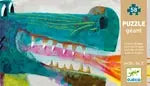 Riesenpuzzle Leon der Drache 58 Teile