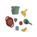 Sandspielzeugset 8teilig mit Eimer