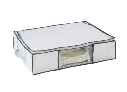 Vakuum Soft Box M weiss/transparent
