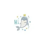 Diamond Painting Delfin