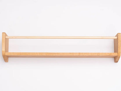 woody wall shelf 