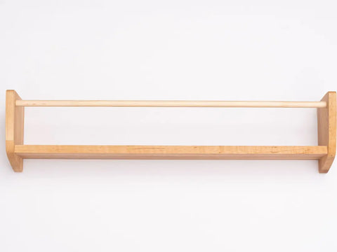 woody wall shelf 