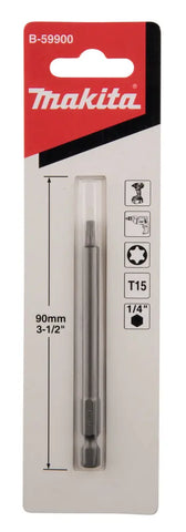 
          Torx Bit lang T15
          B-59900
        