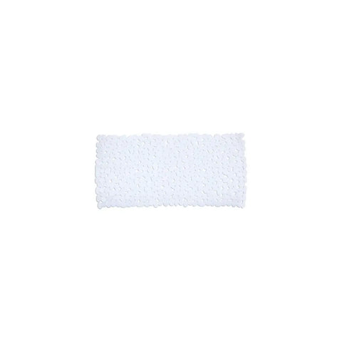 Wenko - Paradise Bath Mat White 71x36 cm - Relax in Safety & Style 🛁✨