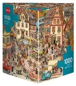 Market Place Triangular 1000 Teile