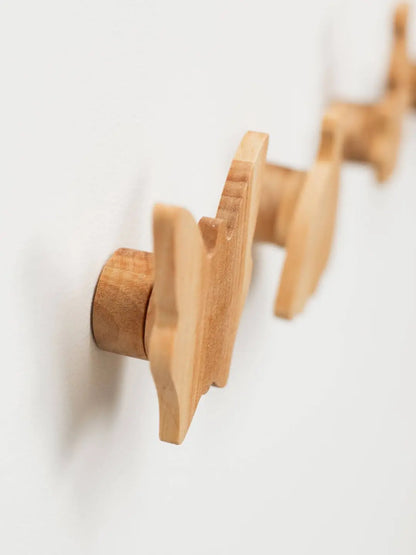 girls wall hooks