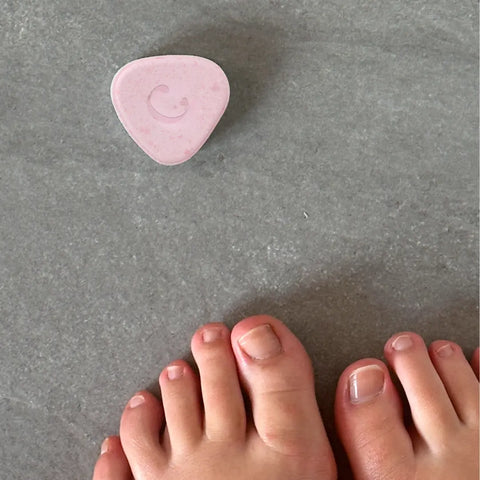 Cocooning Biocosmetics - Shower Stone PURE LOVE - Transform Your Shower Experience! 💖✨