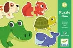 Puzzle Duo Tiere
