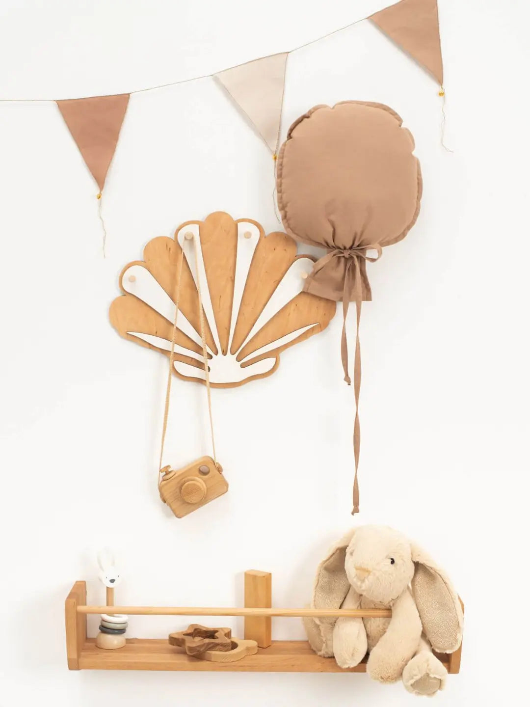 decorative wooden wall hooks ocean