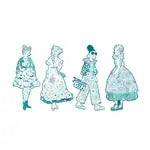 Fashion Malfiguren Rebekka
