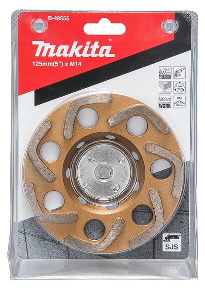 Makita - Hoja de Diamante Turbo para Corte de Concreto - ¡Precisión y Durabilidad Garantizadas! ⚙️✨