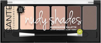 Sante - Nudy Eyeshadow Palette - Valorizza la tua bellezza naturale 🌿✨