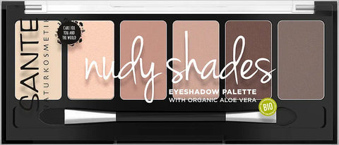 Sante - Nudy Eyeshadow Palette - Valorizza la tua bellezza naturale 🌿✨