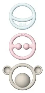 Nigi Nagi Nogi Beiss-/Greifringe pastell (MQ6)