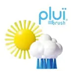 Pluï Sonne Spiel-/Badebürste (MQ6)