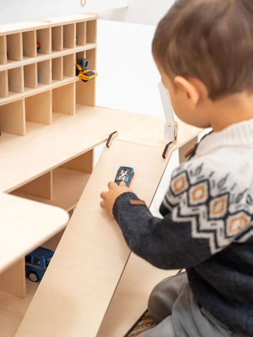 toy car storage garage