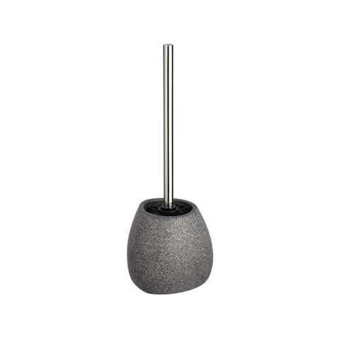 Wenko - Ceramic Toilet Set Pion Gray - Elevate Your Bathroom 🚽✨