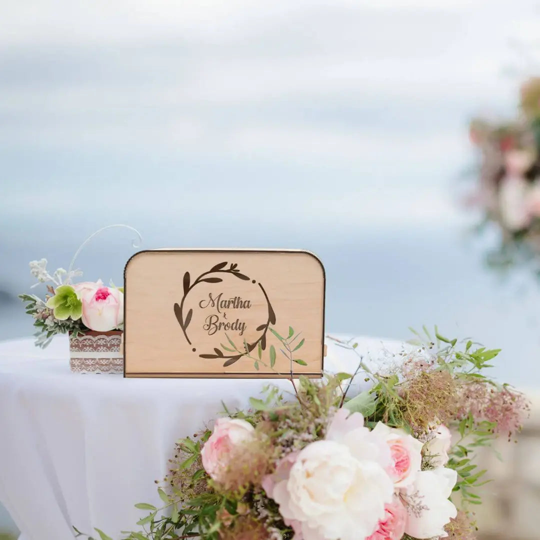 money wedding box