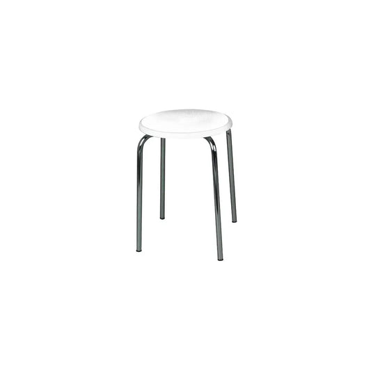 Wenko - Bathroom Stool White - Style Meets Functionality 🪑✨