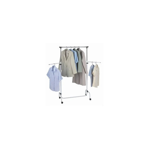 Wenko - Clothes Rack with 2 Movable Arms - Stylish Organization Solution! 🧺✨