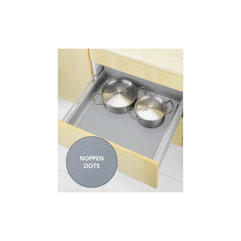 Wenko - Anti-Slip Mat Gray with Knobs 150x50 cm - Safety & Comfort Boost! 🛡️✨