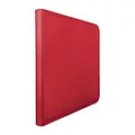 PRO-Binder Zippered 12-Pocket - Red
