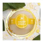 Treets Badekugel Glitzer Golden Sparkle (dfi) (MQ7)