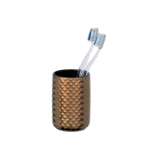 Wenko - Keo Zahnbürstenbecher - Elegantes Kupferdesign ✨