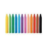 Wachsmal-Buntstifte 12 Farben (MQ4)