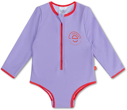 Swim Essentials | Schwimmanzug Mädchen 86/92 | Purple