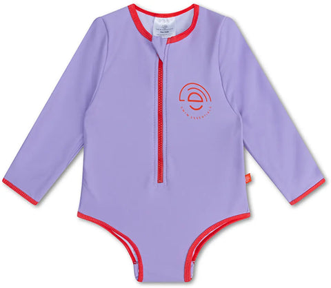 Swim Essentials | Schwimmanzug Mädchen 86/92 | Purple