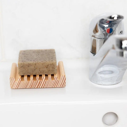 Cocooning Biocosmetics - Gestreepte Zeepdispenser - Compact & Stijlvol! 🛁✨