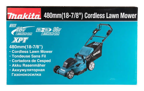 
          Akku-Rasenmäher LXT ® mit Radantrieb 48 cm
          DLM481Z
        