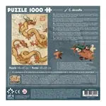 Art&Meeple Puzzle - Tichu, Dragon1000 Pcs