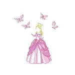 Diamond Painting Prinzessin