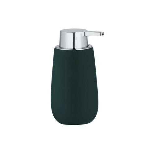 Wenko - Ceramic Soap Dispenser Green - Classy Bathroom Upgrade 💚✨