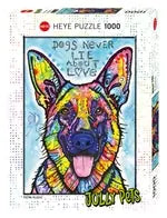 Dogs Never Lie Standard 1000 Teile
