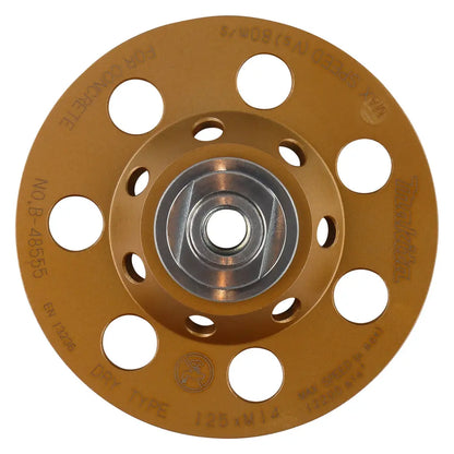 Makita - Hoja de Diamante Turbo para Corte de Concreto - ¡Precisión y Durabilidad Garantizadas! ⚙️✨