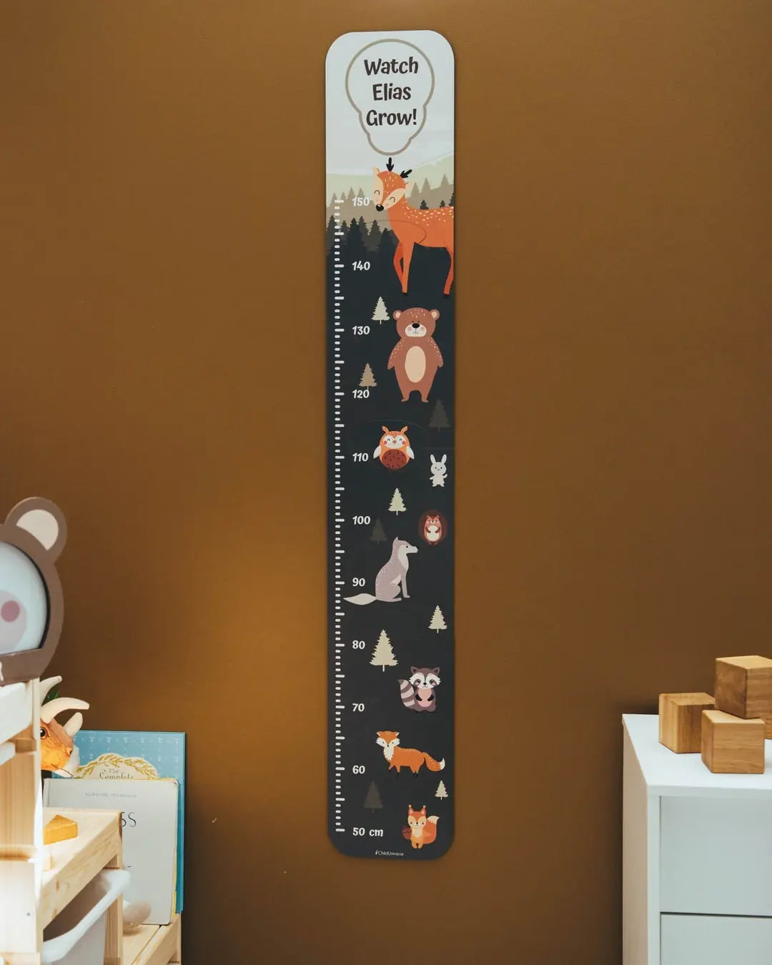 wood crowth chart