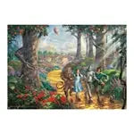 Wizard of Oz Follow The Yellow Brick Road 1000 Teile