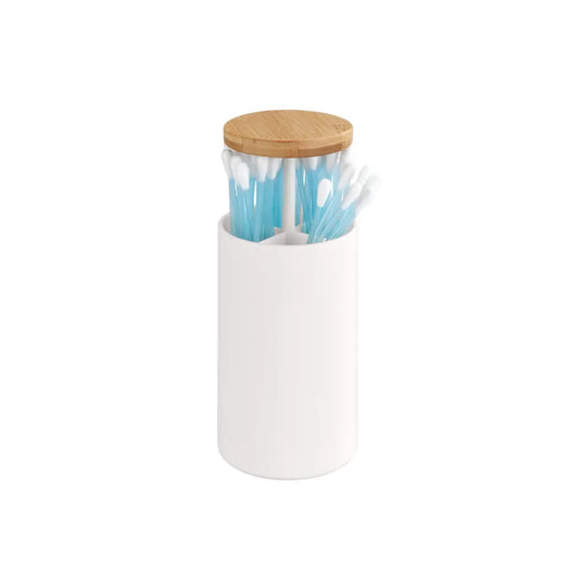 Wenko - Cotton Swab Holder Laresa - Elegant & Functional Design 🛁🌟