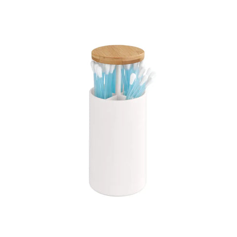 Wenko - Cotton Swab Holder Laresa - Elegant & Functional Design 🛁🌟